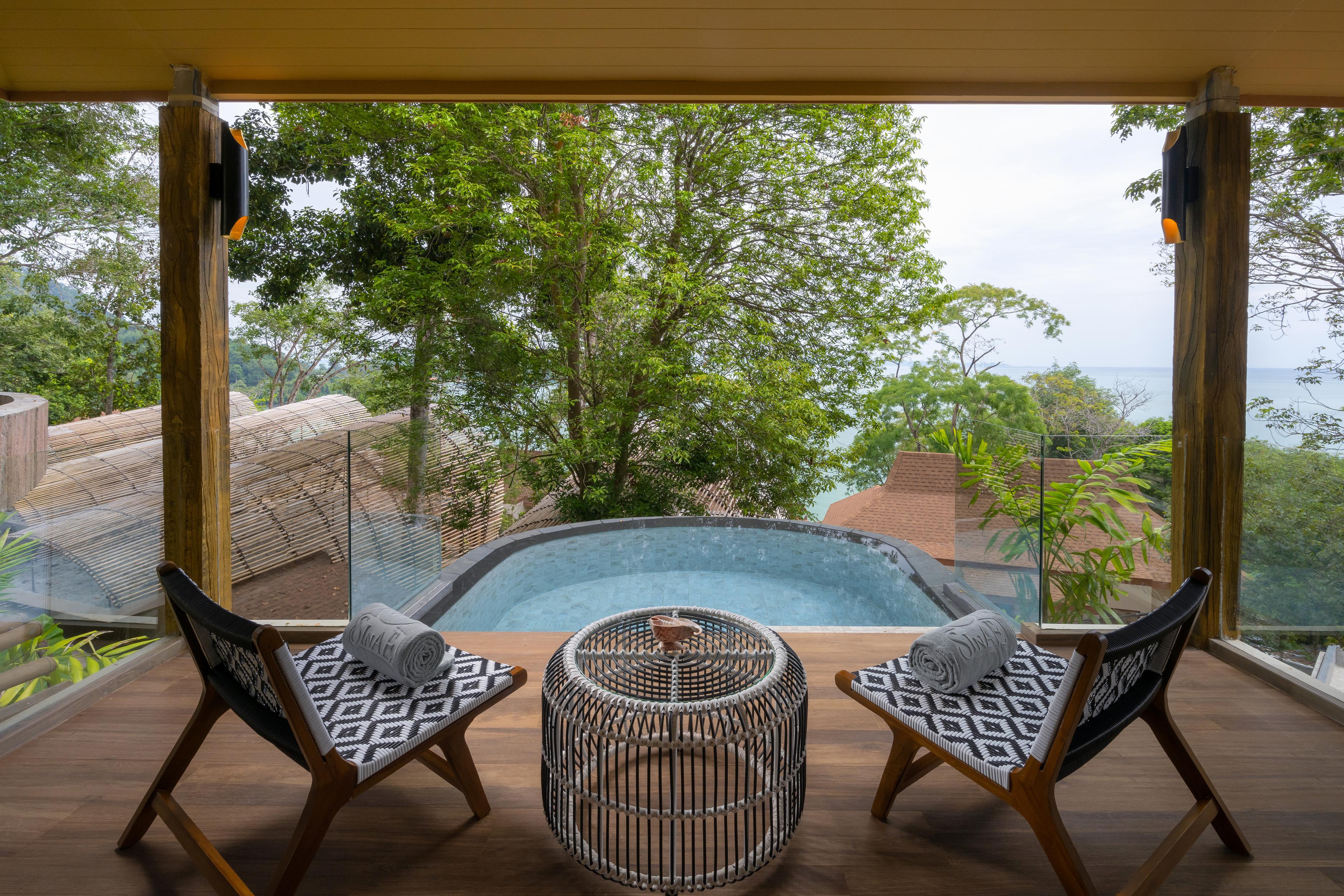 Sinae Phuket Hotel Eksteriør billede